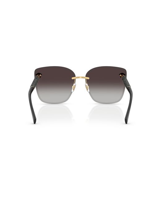 Versace Black Sunglass Ve2292b