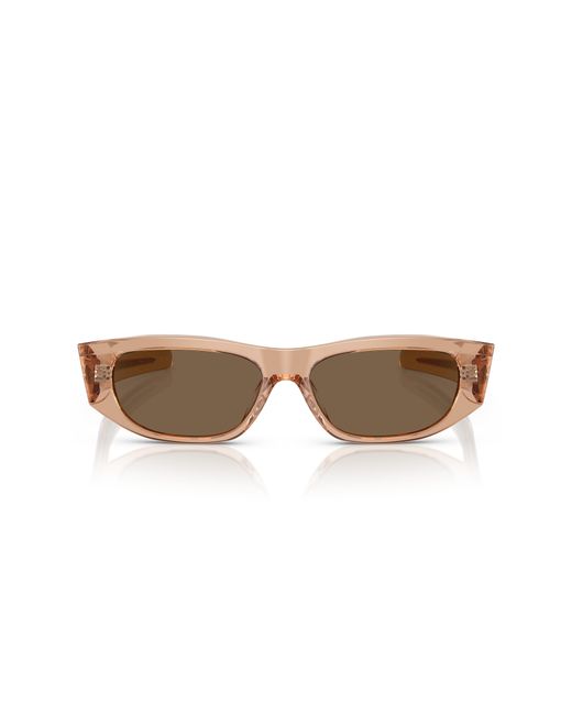 Oliver Peoples Black Sunglass Ov5536su Fai Ii