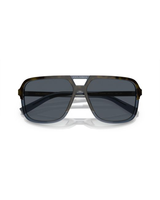 Dolce & Gabbana Black Sunglasses Dg4354 for men