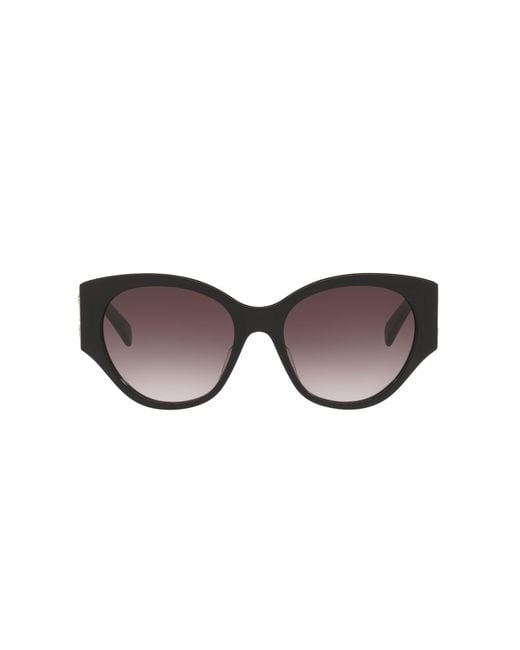 Céline Black Sunglass Maxi Triomphe Cl40328u