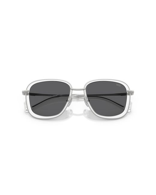DIESEL Black Sunglass Dl1017