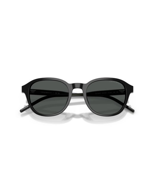 Emporio Armani Black Sunglass Ea4247u for men