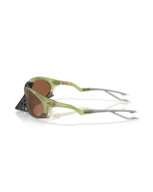 Oakley Black Sunglass Oo9437 Plantaris for men