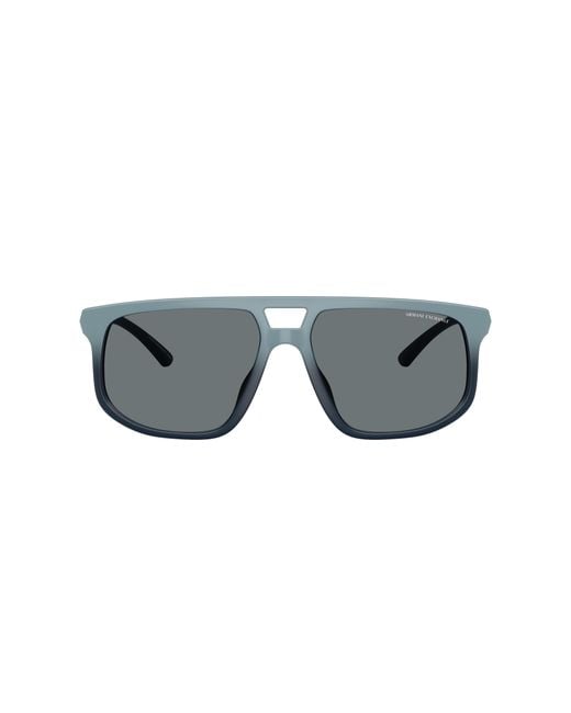 ARMANI EXCHANGE Black Sunglass Ax4161su for men