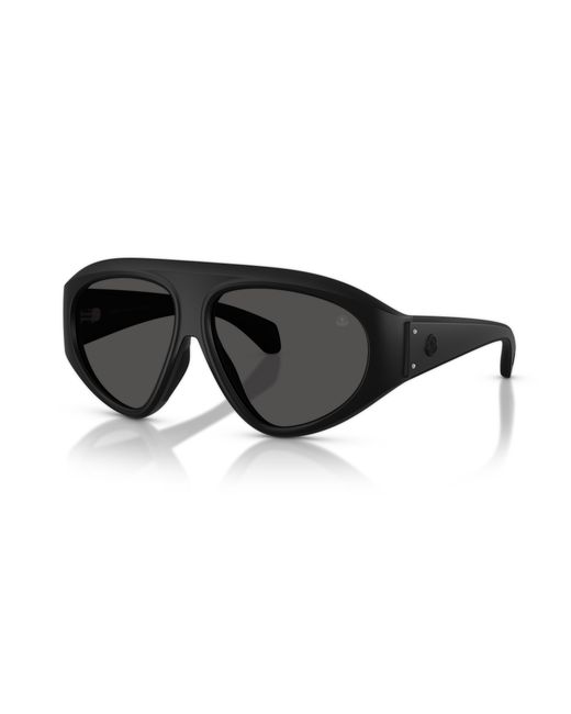 Moncler Black Sunglass Me8014u Zyra