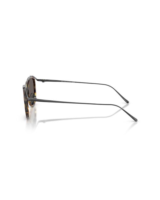 Giorgio Armani Black Sunglass Ar6179t for men