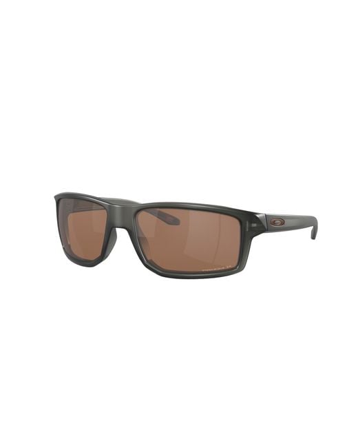 Oakley Black Sunglass Gibston for men