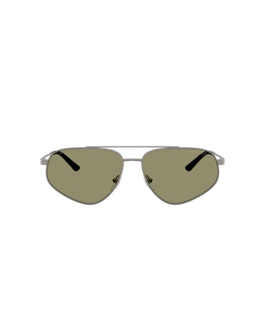 Emporio Armani Green Sunglass Ea2156 for men