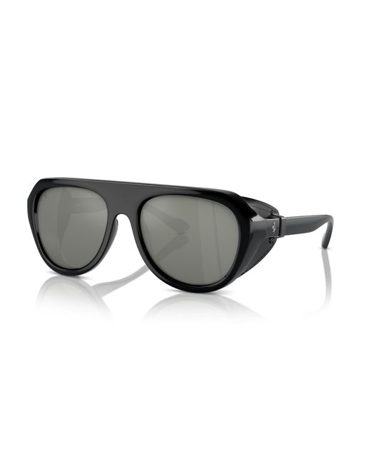 Ferrari Black Sunglass Fh2002qu