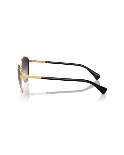 Ralph Black Sunglass Ra4145
