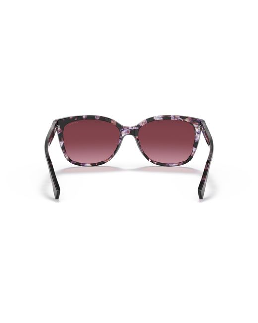 COACH Black Sunglass L109