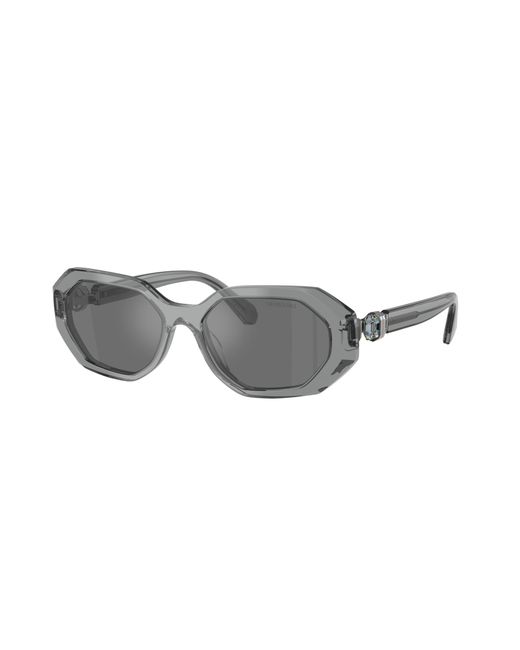 Swarovski Black Sunglass Sk6028