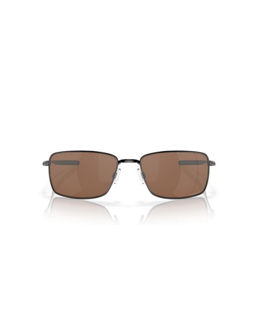 Oakley Black S Oo4075 Square Wire Rectangular Sunglasses for men