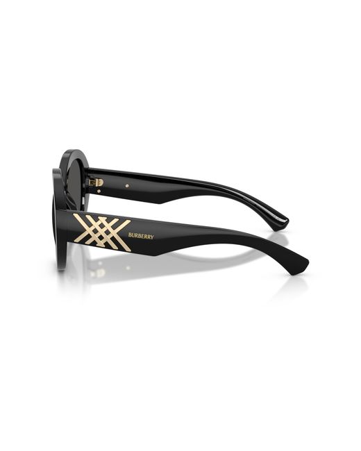 Burberry Black Sunglass Be4497u