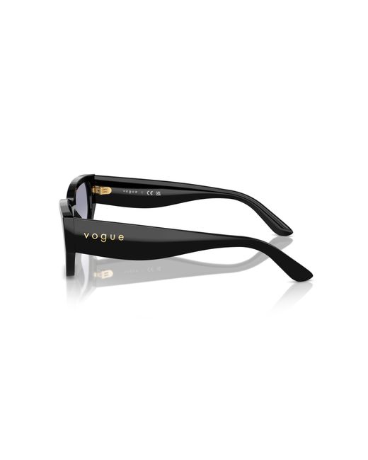 Vogue Eyewear Black Sunglass Vo5586s