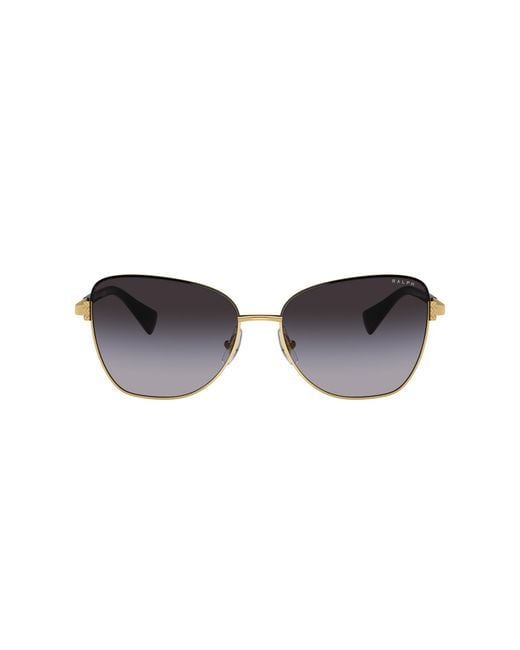 Ralph Black Sunglass Ra4146