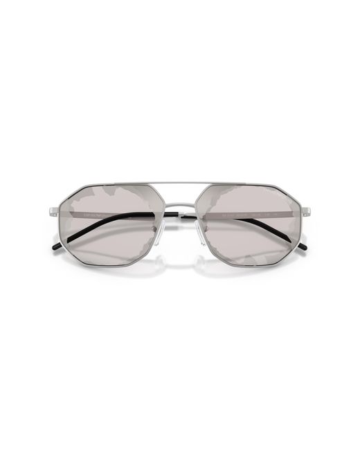 Emporio Armani Black Sunglass Ea2147 for men