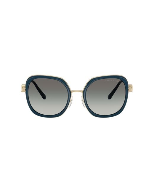 Ralph Lauren Black Sunglasses Rl7088