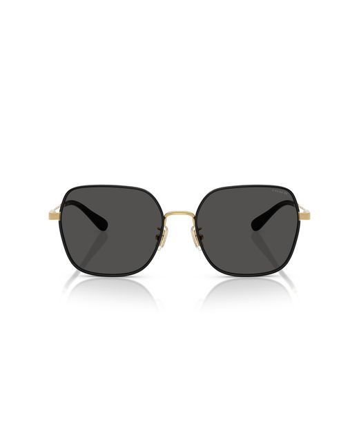 COACH Black Sunglass Cae93