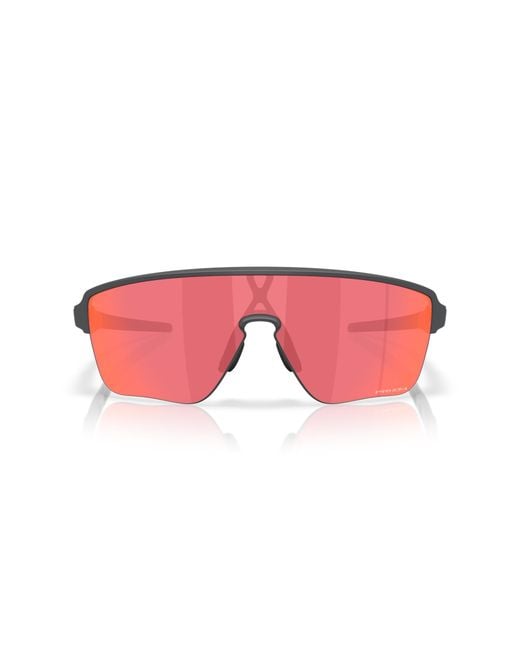 Oakley Black Sunglass Corridor Sq for men