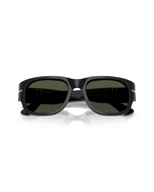 Persol Black Sunglass Po3380s