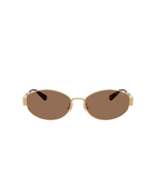 COACH Black Sunglass Cdp44
