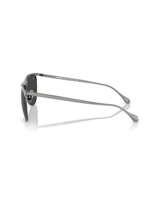 Ferrari Black Sunglass Fh1016