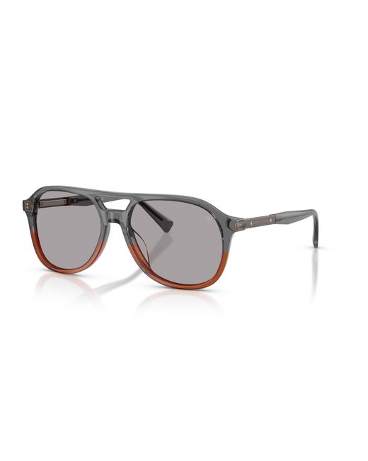 Brunello Cucinelli Black Sunglass Bc4025s for men