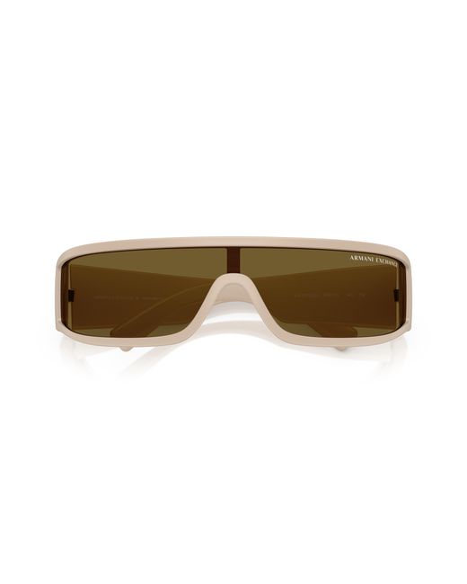 ARMANI EXCHANGE Black Sunglass Ax4153su for men