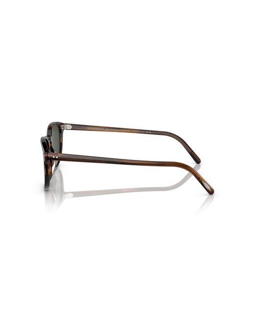Oliver Peoples Black Sunglass Ov5219s Fairmont Sun for men