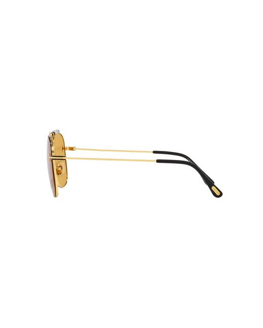 Tom Ford Black Sunglasses Jaden for men