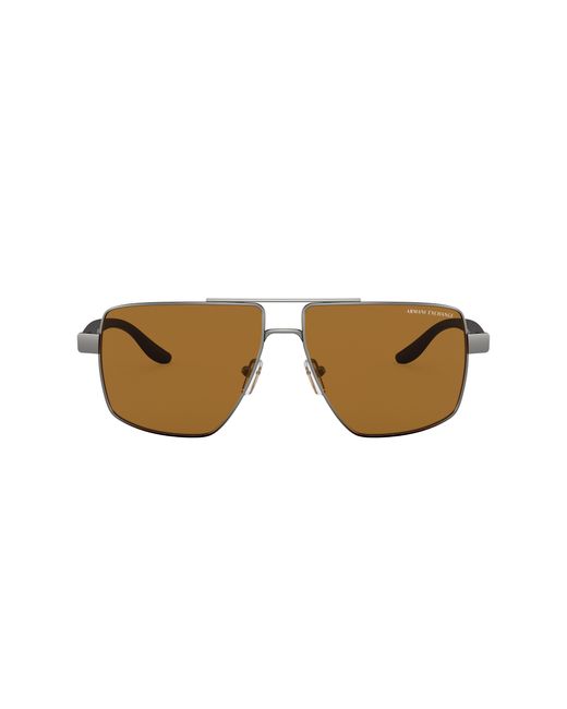 Armani Exchange Black Sunglasses Ax2037s for men