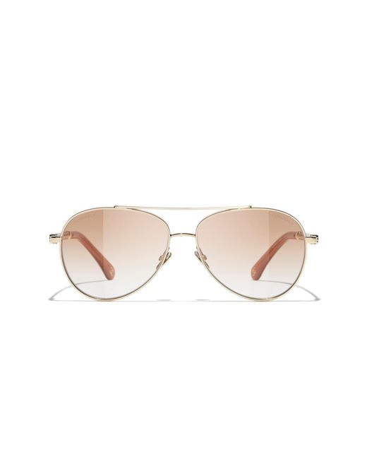 Chanel Black Sunglass Pilot Sunglasses Ch4298h Ch4298h
