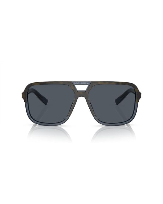 Dolce & Gabbana Black Sunglasses Dg4354 for men
