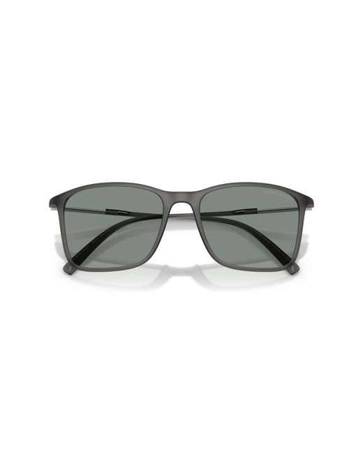 Giorgio Armani Black Sunglass Ar8231u for men