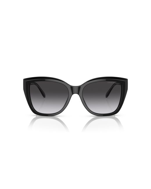 Emporio Armani Black Sunglass Ea4198