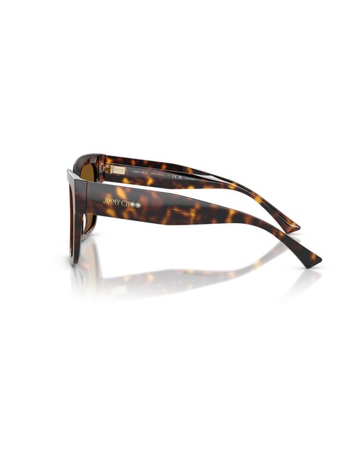 Jimmy Choo Black Sunglass Jc5047b