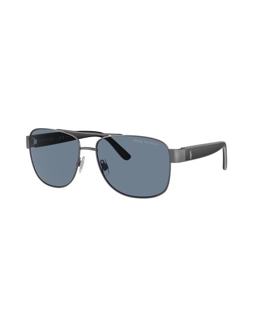 Polo Ralph Lauren Black Sunglasses Ph3122 for men
