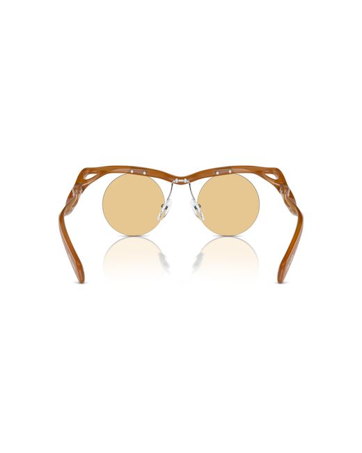 Prada Black Sunglass Pr A24s
