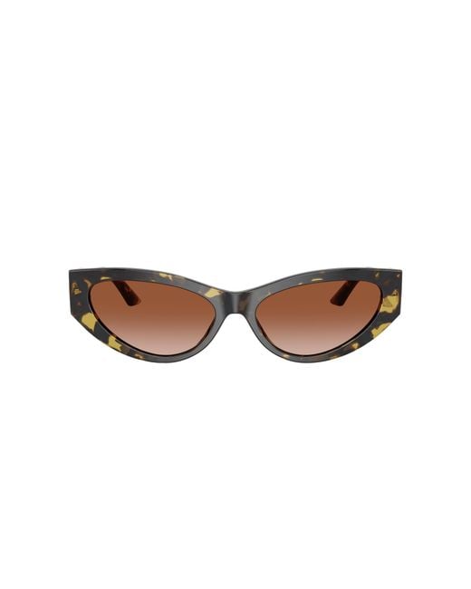 Versace Black Sunglass Ve4470b