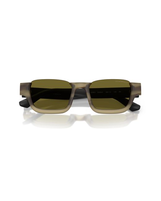 Emporio Armani Green Sunglass Ea4268u