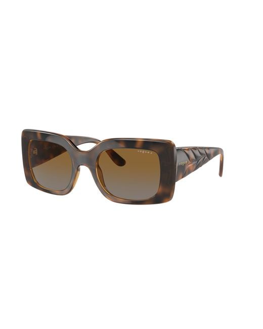 Vogue Eyewear Black Sunglass Vo5481s