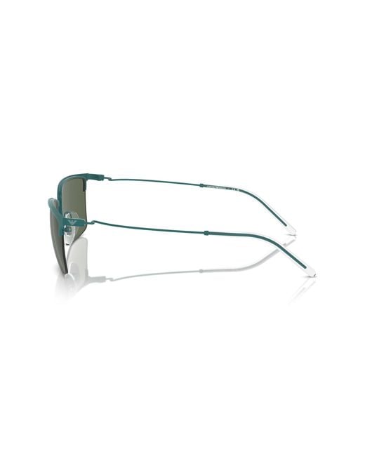 Emporio Armani Green Sunglass Ea2155 for men