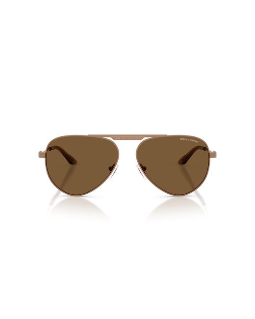 ARMANI EXCHANGE Black Sunglass Ax2060s