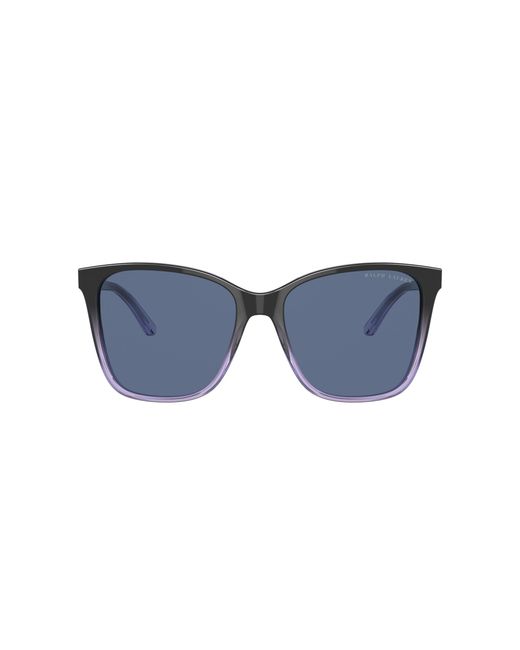 Ralph Lauren Black Sunglass Rl8201