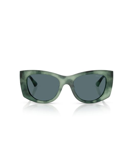 Jimmy Choo Green Sunglass Jc5066u