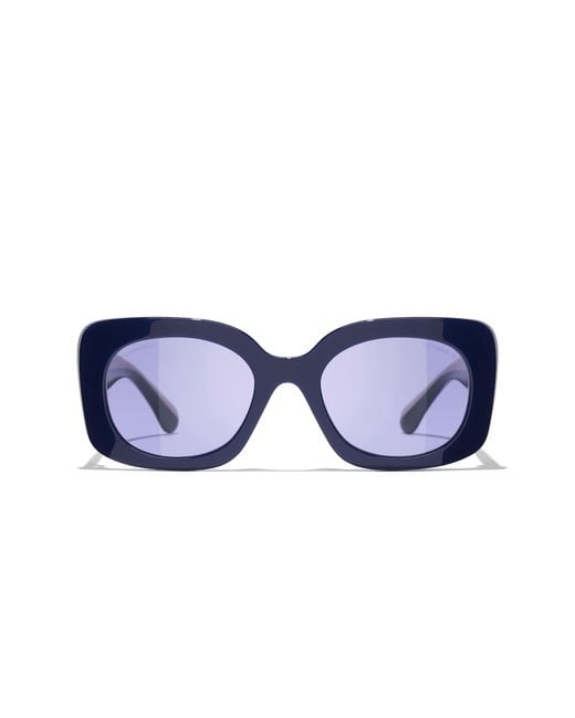 Chanel Black Sunglass Square Sunglasses Ch5563b Ch5563b