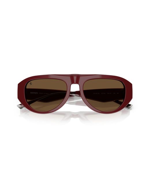 Ferrari Black Sunglass Fh2012u