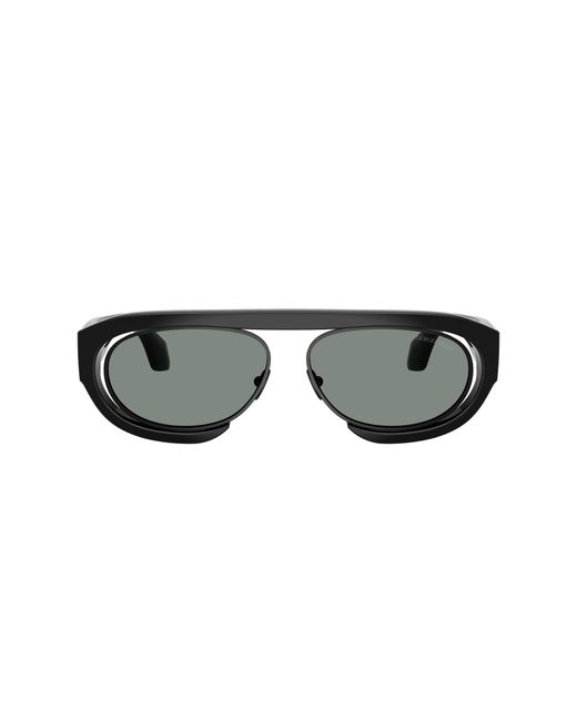 Giorgio Armani Black Sunglass Ar8239 for men