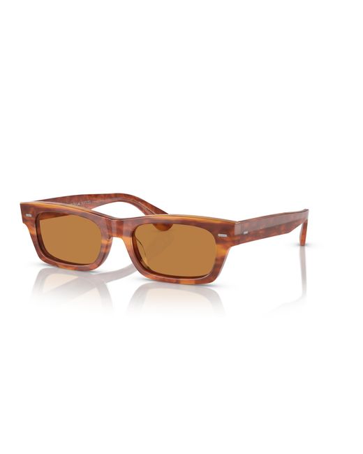 Oliver Peoples Black Sunglass Ov5510su Davri
